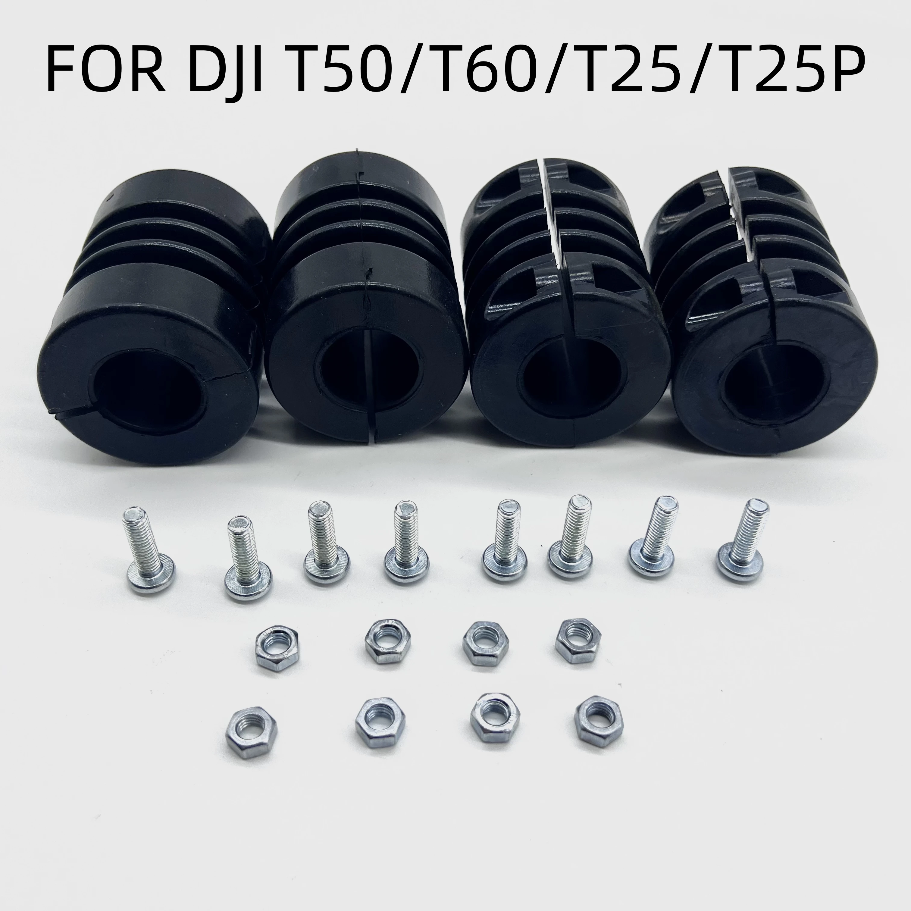 DJi T50 T60 T25 T25P Landing Gear_Cushion Pad kit for repairing parts of DJi drone accessory kit
DJi T50 T60 T25 T25P Landing Gear_Cushion Pad kit for repairing parts of DJi drone accessory kit