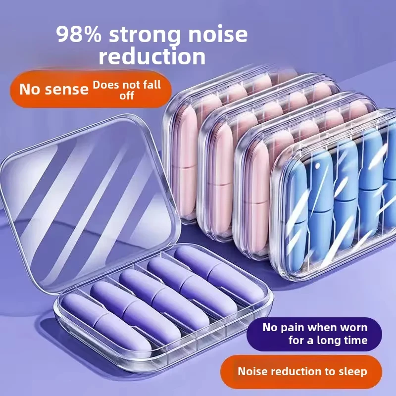 Motorcycle riding Anti Noise Soft Foam Earplugs Waterproof For Snoring Noise Disturbance Ultra Soft Foam Earplugs
Motorcycle riding Anti Noise Soft Foam Earplugs Waterproof For Snoring Noise Disturbance Ultra Soft Foam Earplugs
