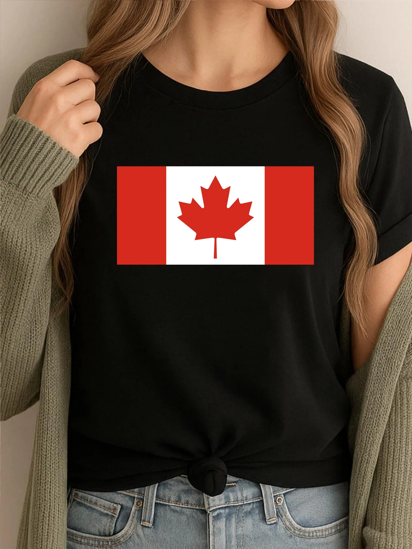 Official Flag Of Canada Designer T Shirt Funny T Shirts Mens High Quality Unisex Women Men T-Shirt Leisure
Official Flag Of Canada Designer T Shirt Funny T Shirts Mens High Quality Unisex Women Men T-Shirt Leisure