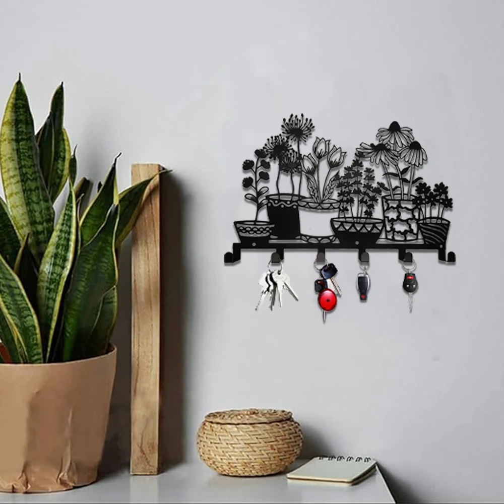 Metal Holder , Black Key Holder ,Coat Hanger, 6 Hooks, Coat Rack, Modern Wall Hangings, Entryway Coat Rack, Kitchen Holder
Metal Holder , Black Key Holder ,Coat Hanger, 6 Hooks, Coat Rack, Modern Wall Hangings, Entryway Coat Rack, Kitchen Holder
