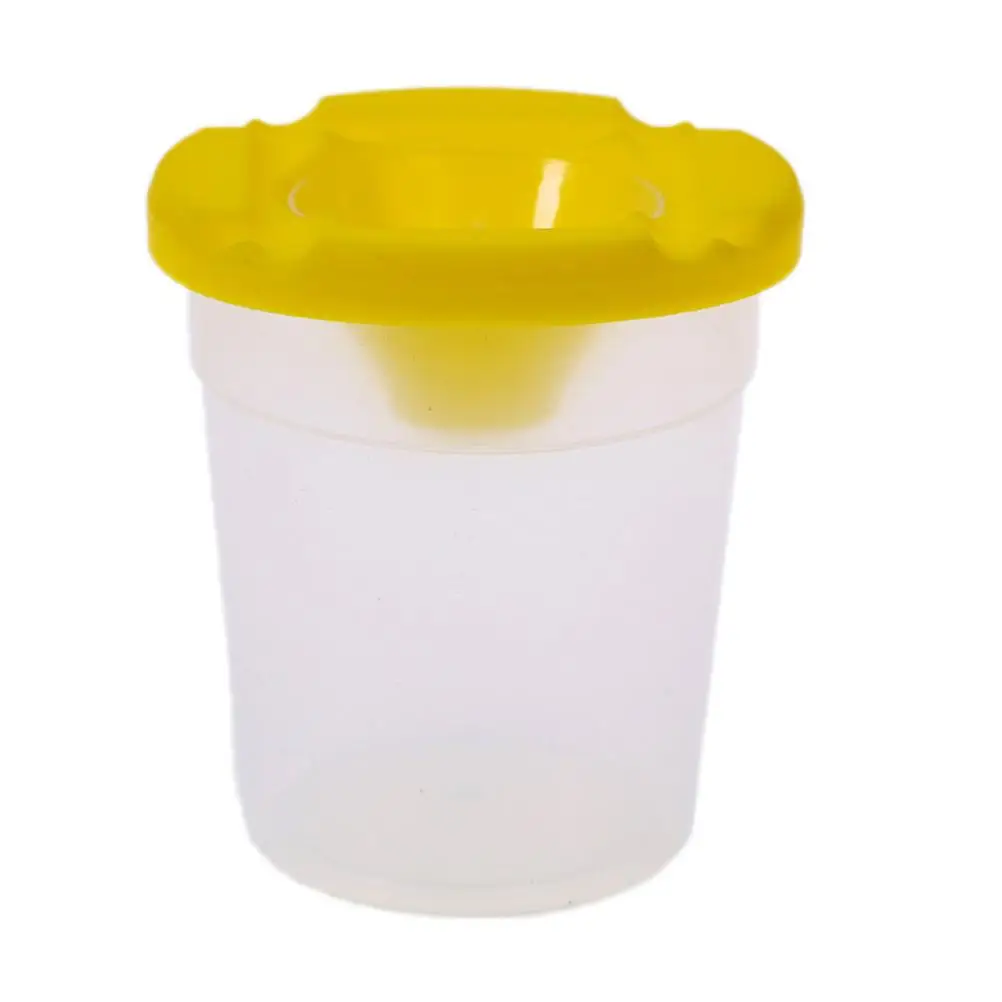 6 Pcs Plastic Pigment Water Cup Kids Cups Painting Washing Lids Brush Supplies for Leakproof Child
6 Pcs Plastic Pigment Water Cup Kids Cups Painting Washing Lids Brush Supplies for Leakproof Child