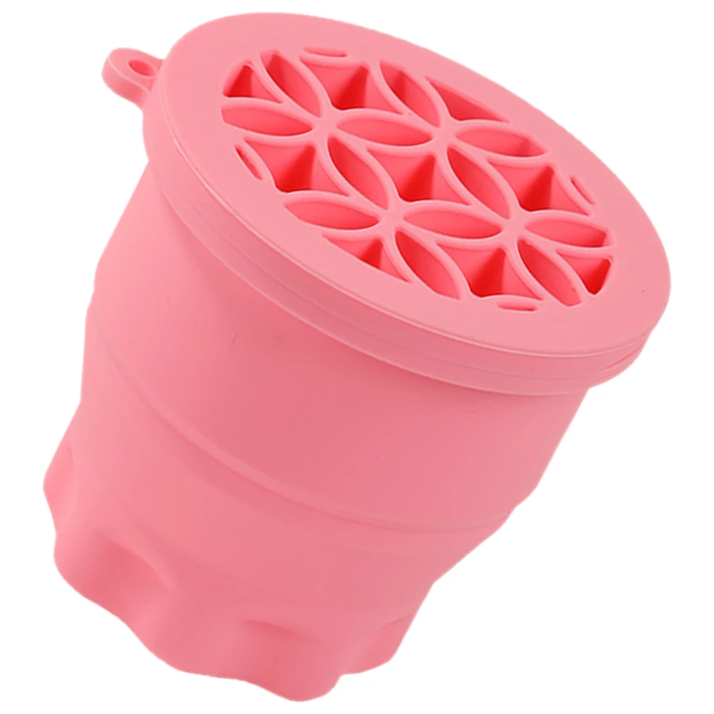 Foldable Makeup Cleaner Cup Purple s For Brush Washing Drying Storage Effective Brush Cleaner Cleaning Silicone Tool
Foldable Makeup Cleaner Cup Purple s For Brush Washing Drying Storage Effective Brush Cleaner Cleaning Silicone Tool