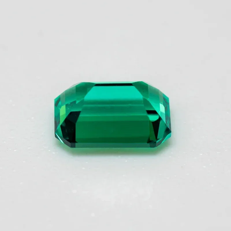 Lab Grown Columbia Emeralds Size 5x7mm Hydrothermal Emerald Hand Cut With Cracks Inclusions Inside Selectable AGL Certificate
Lab Grown Columbia Emeralds Size 5x7mm Hydrothermal Emerald Hand Cut With Cracks Inclusions Inside Selectable AGL Certificate