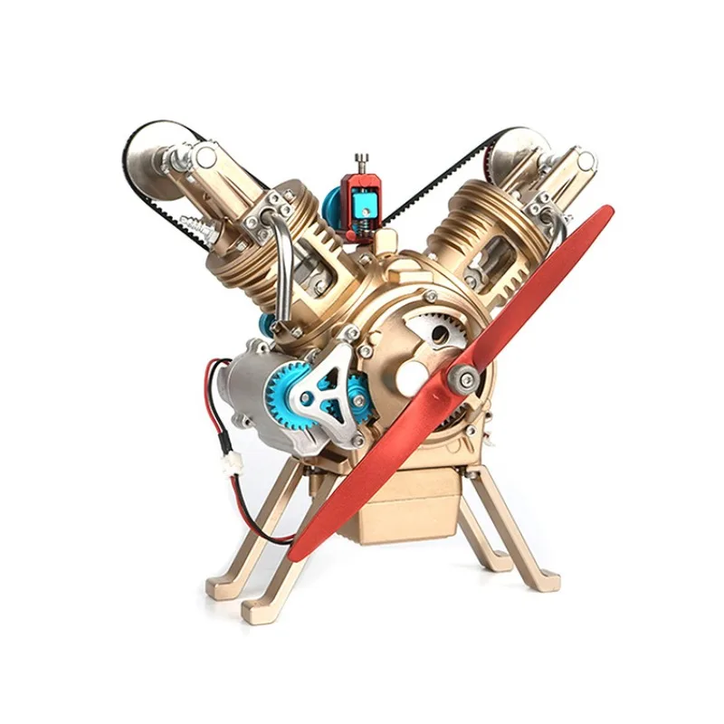 Alloy V-twin engine model assembly toy
Alloy V-twin engine model assembly toy