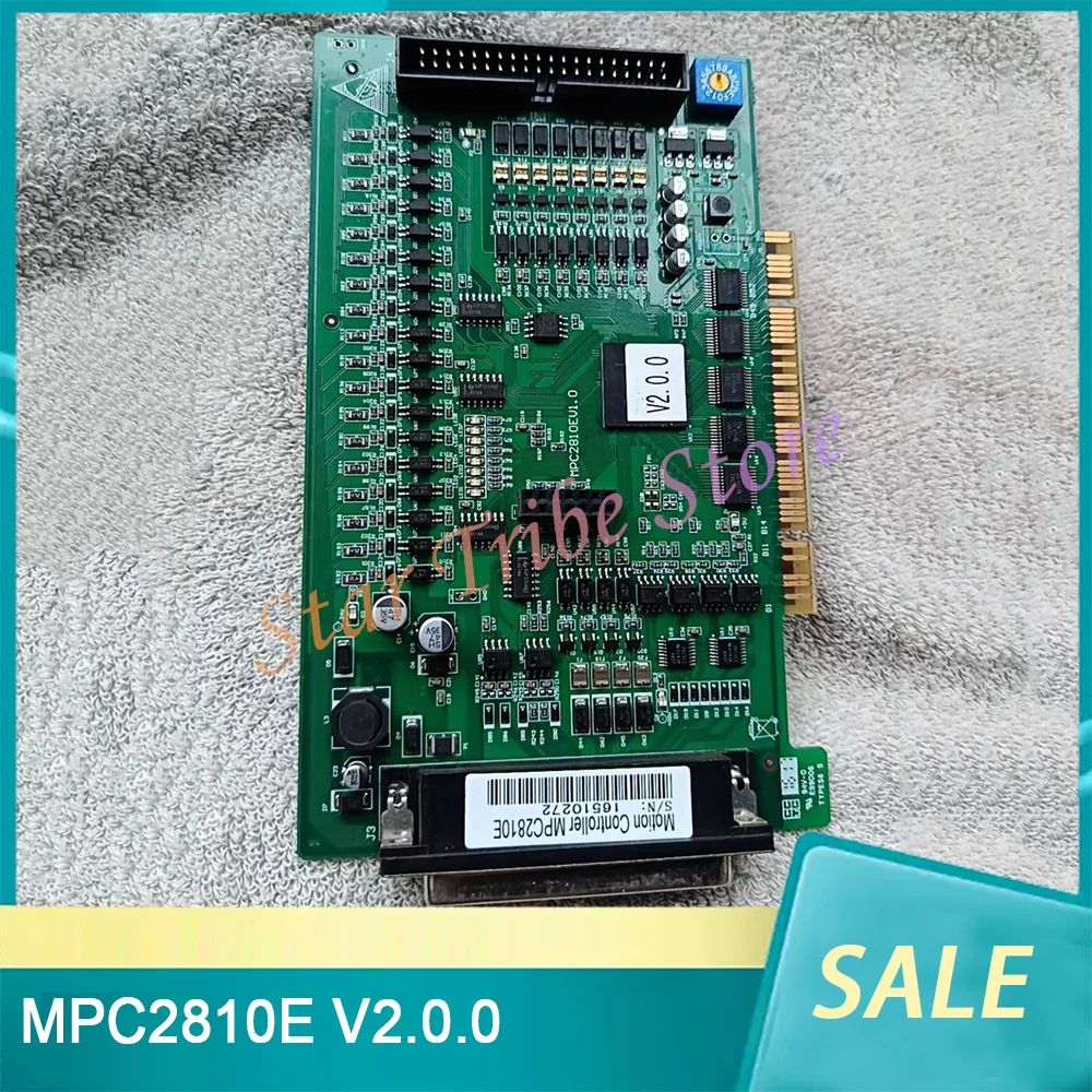 MPC2810E V1.0 V2.0.0 MPC2810E V2.0.0 4-Axis Motion Control Card Motion Controller
MPC2810E V1.0 V2.0.0 MPC2810E V2.0.0 4-Axis Motion Control Card Motion Controller