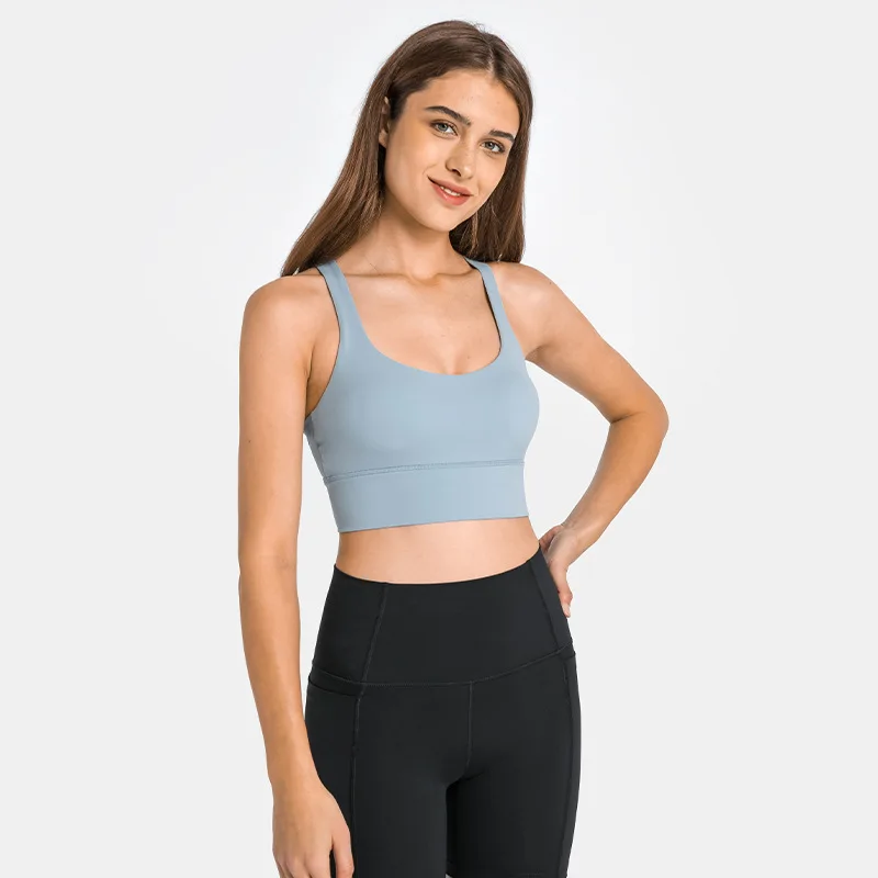 New Beauty Back Yoga Bra Women Push Up Sports Bra Breathable Workout Bra Fitness Gym Elastic Thin Shoulder Strap Workout Bra
New Beauty Back Yoga Bra Women Push Up Sports Bra Breathable Workout Bra Fitness Gym Elastic Thin Shoulder Strap Workout Bra