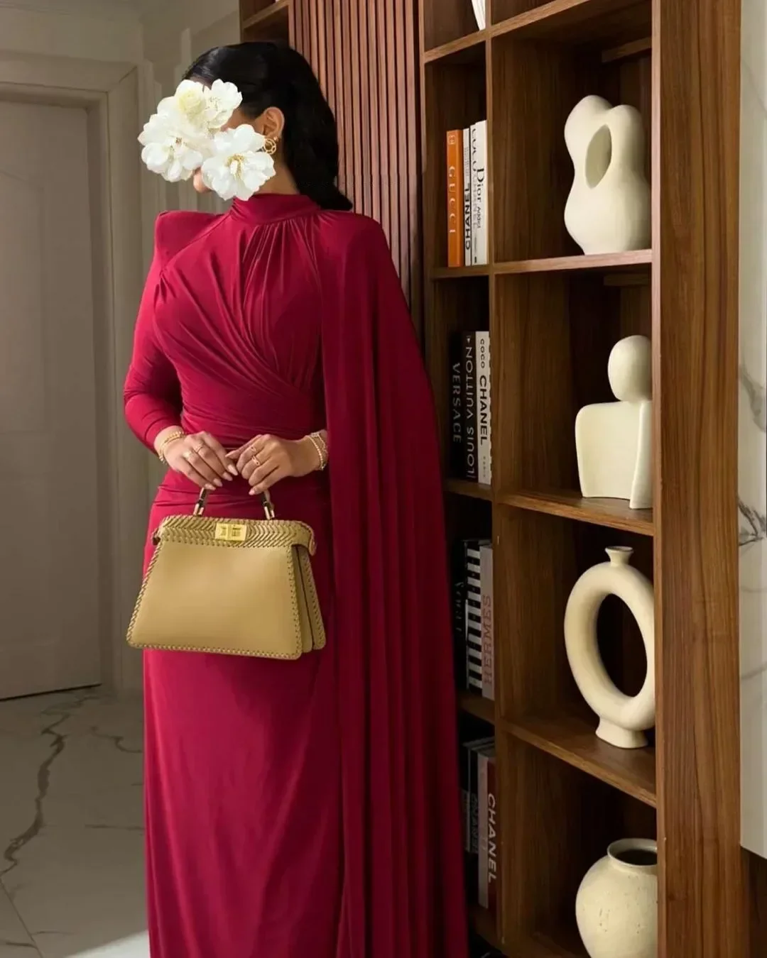 Customized Elegant High Neck Long Sleeves Evening Dresses Woman Straight Party Cocktail Dresses for Special Occasions
Customized Elegant High Neck Long Sleeves Evening Dresses Woman Straight Party Cocktail Dresses for Special Occasions