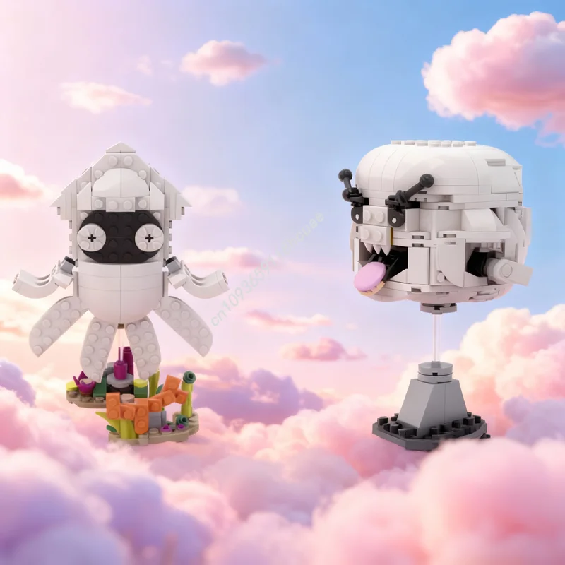 Набор конструктора MOC 283 детали: 2 в 1, Мария и Марио, 3 модели, архитектурные строительные блоки, идея для рождественского подарка, развивающие игрушки, кирпичики для детей
Набор конструктора MOC 283 детали: 2 в 1, Мария и Марио, 3 модели, архитектурные строительные блоки, идея для рождественского подарка, развивающие игрушки, кирпичики для детей