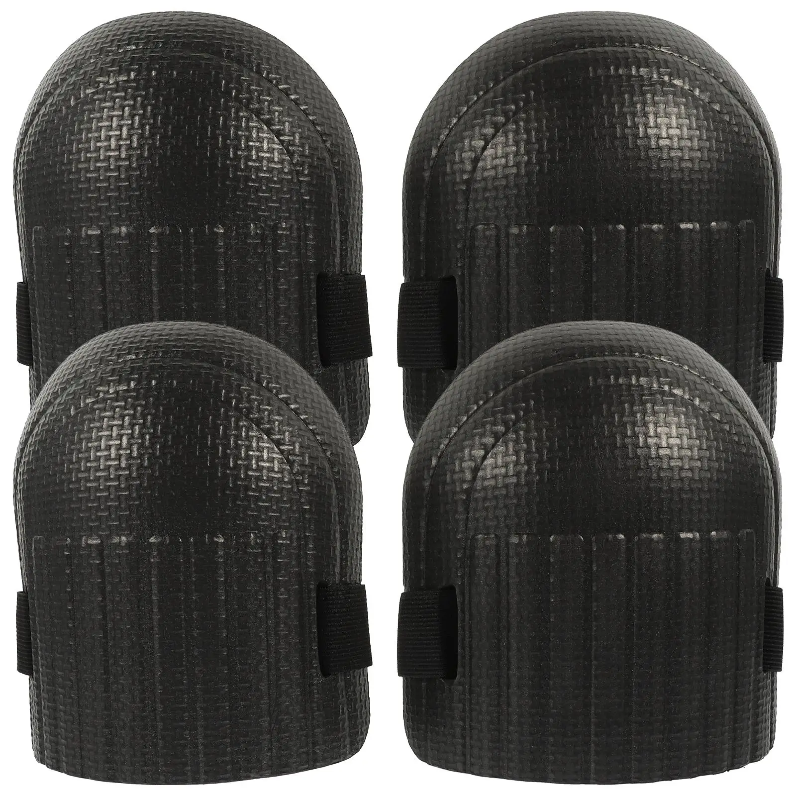 4 Pcs Black Work Pants Knee Pad Inserts Wear Resistant Durable Guard for Repair Gardening Professional Protective Knees Pain
4 Pcs Black Work Pants Knee Pad Inserts Wear Resistant Durable Guard for Repair Gardening Professional Protective Knees Pain
