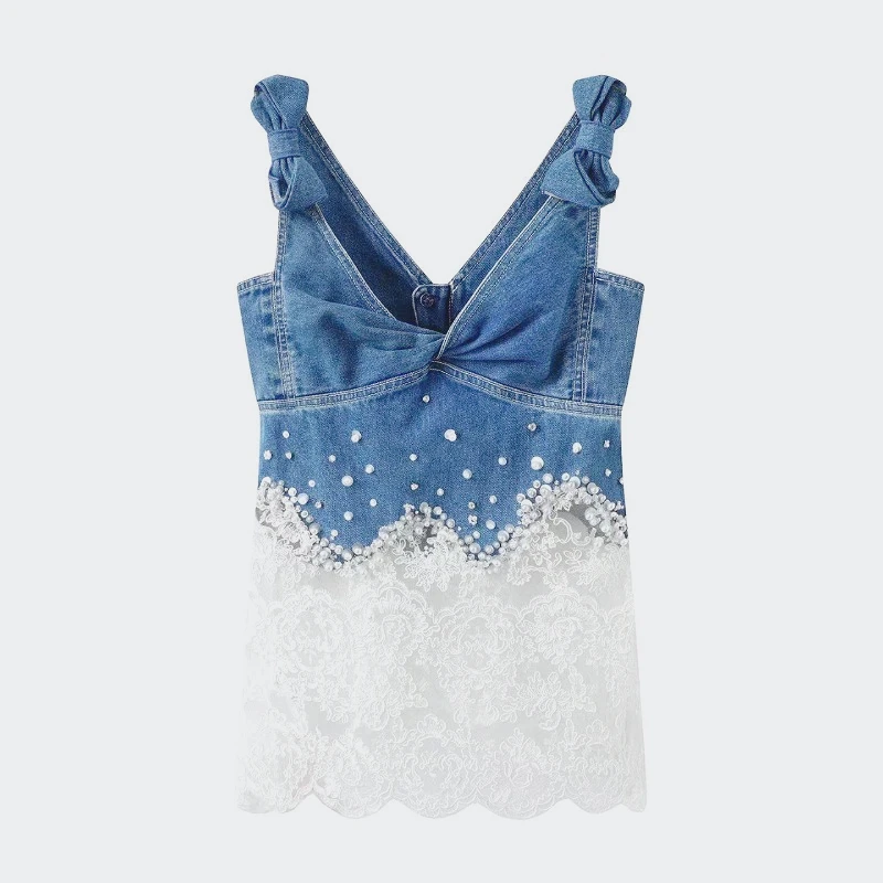 2025 Summer New Fashion Versatile Bow Beaded Lace Splicing Vest Women Latex Bodysuit Lingerie Sexy Bodysuit Bodysuit Women
2025 Summer New Fashion Versatile Bow Beaded Lace Splicing Vest Women Latex Bodysuit Lingerie Sexy Bodysuit Bodysuit Women