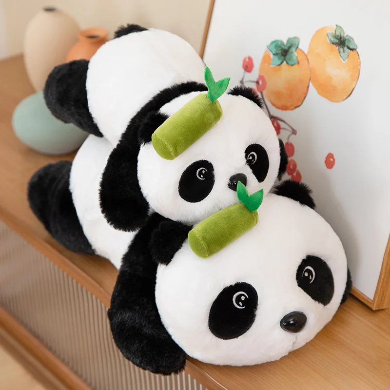 28-60cm Cute Lying Panda Plush Pillow Toy Kawaii Stuffed Animals Super Soft Panda Plushies Cushion Doll Anime Toys Home Decor
28-60cm Cute Lying Panda Plush Pillow Toy Kawaii Stuffed Animals Super Soft Panda Plushies Cushion Doll Anime Toys Home Decor