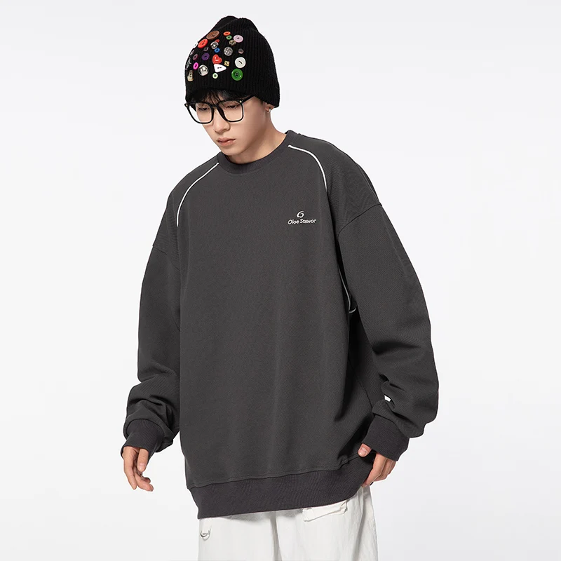 2025 Spring Autumn Sweatshirt Men Women Streetwear Fashion Loose Casual Pullover Hoodies Sweatshirts Tops
2025 Spring Autumn Sweatshirt Men Women Streetwear Fashion Loose Casual Pullover Hoodies Sweatshirts Tops