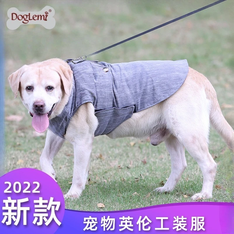 DogLemi Dog Winter Clothes Thermal Padded Polyester Oxford Fabric Cotton Pet Coat Overalls for Small Medium Large Dogs
DogLemi Dog Winter Clothes Thermal Padded Polyester Oxford Fabric Cotton Pet Coat Overalls for Small Medium Large Dogs
