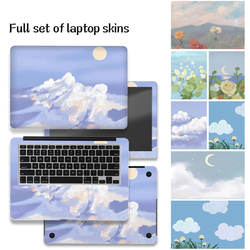 Universal Laptop Skins Stickers Oil Painting Skin PVC Sticker 13.3"15.6"17"Waterproof Cover for Macbook Pro/Lenovo/Dell/Hp Decal
Universal Laptop Skins Stickers Oil Painting Skin PVC Sticker 13.3"15.6"17"Waterproof Cover for Macbook Pro/Lenovo/Dell/Hp Decal