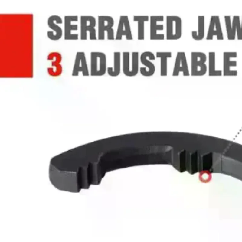 12 Inch Oil Filter Pliers Clamp Type Wrench Oil Filter Remove Disassembly Tool Filter Element Wrench Adjustable Hand Tools
12 Inch Oil Filter Pliers Clamp Type Wrench Oil Filter Remove Disassembly Tool Filter Element Wrench Adjustable Hand Tools