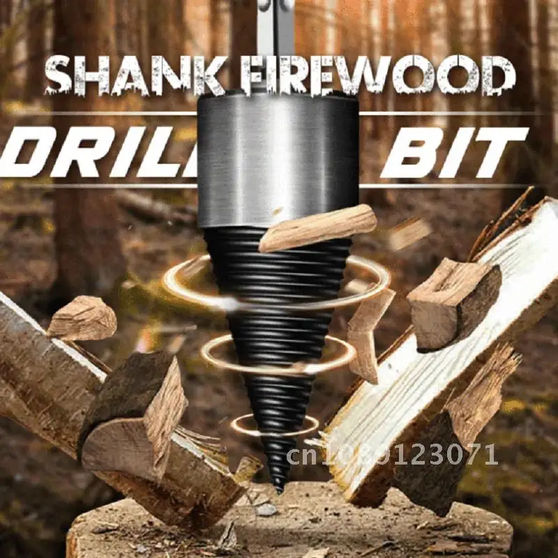 1Pcs 32/38/42MM Round/Square/Hexagonal Shank Firewood Drill Bit Splitter Step Drill Bit Split Drilling Tools For Woodworking
1Pcs 32/38/42MM Round/Square/Hexagonal Shank Firewood Drill Bit Splitter Step Drill Bit Split Drilling Tools For Woodworking