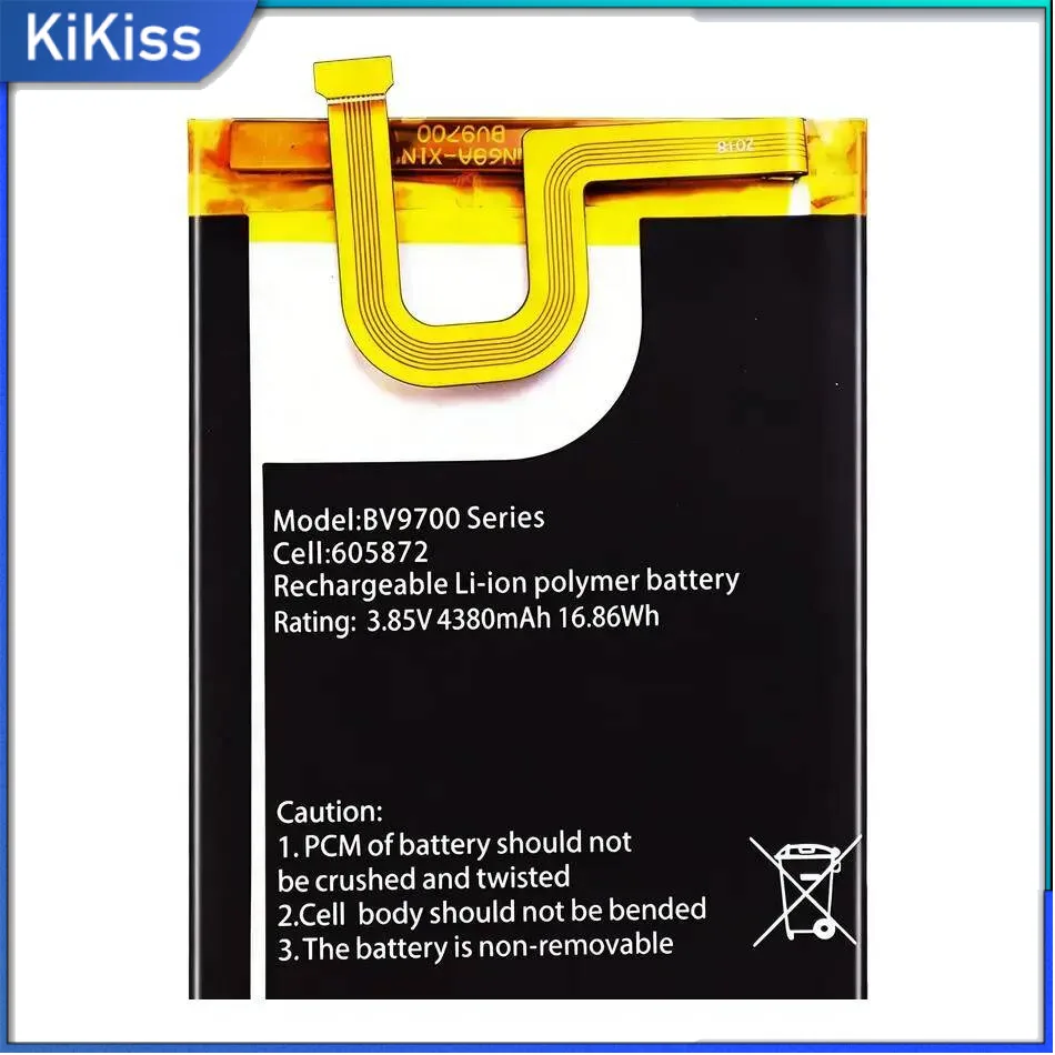 High-Efficiency For Blackview Bv9700 Pro 605872 4380Mah Mobile Phone Battery Long-Lasting Performance
High-Efficiency For Blackview Bv9700 Pro 605872 4380Mah Mobile Phone Battery Long-Lasting Performance