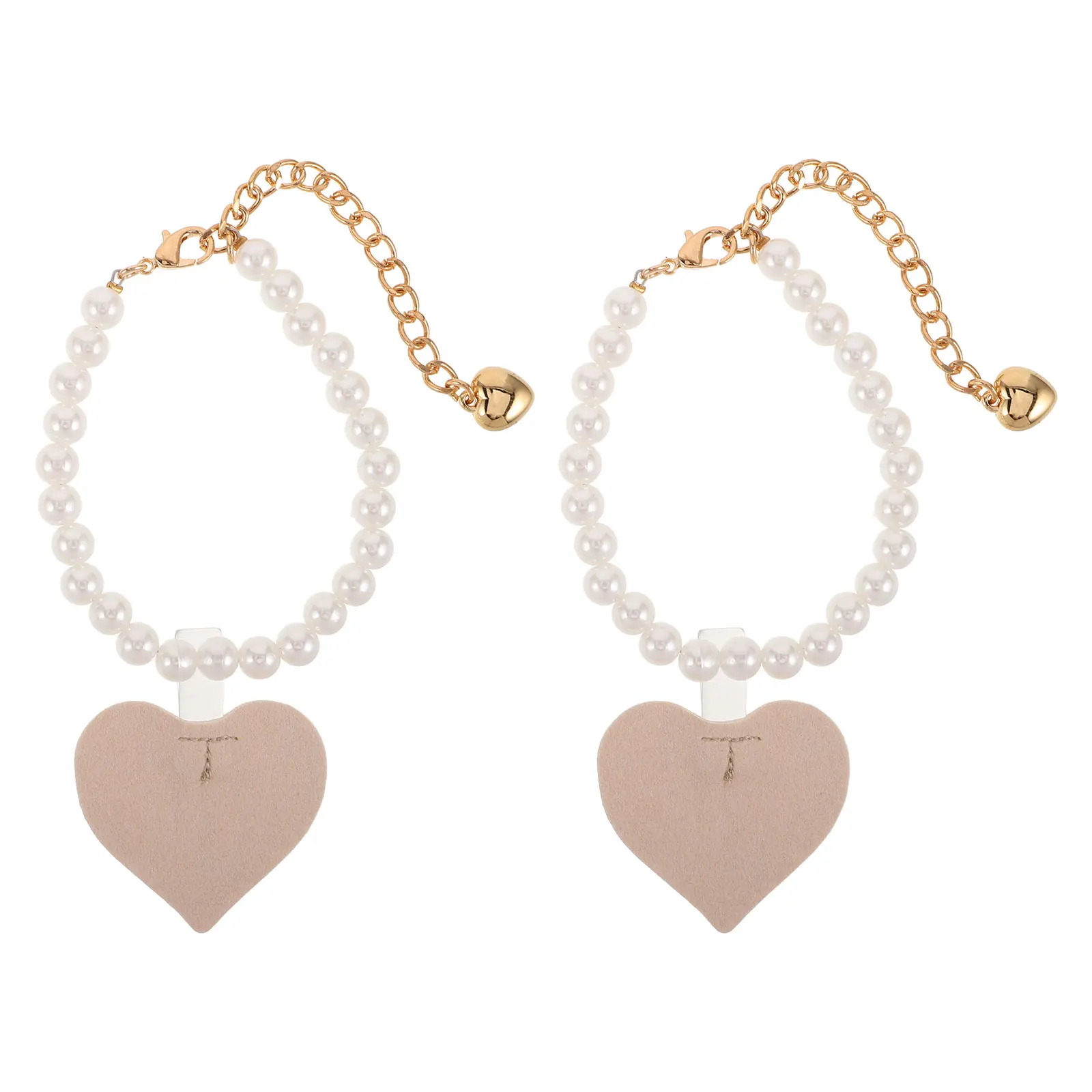 1 Pair French Style High Heel Shoe Chains Anti-Slip Adjustable Pearl Decorations Stylish Shoe Jewelry For Women
1 Pair French Style High Heel Shoe Chains Anti-Slip Adjustable Pearl Decorations Stylish Shoe Jewelry For Women
