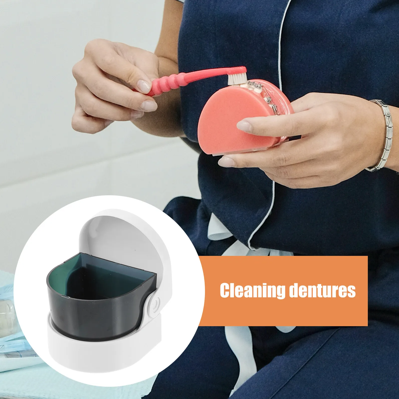 1Pcs Diamond Cleaner Sonic Cordless Jewelry Cleaning Tool Efficient Denture Cleaner for Ring Bracelet Portable Mini Professional
1Pcs Diamond Cleaner Sonic Cordless Jewelry Cleaning Tool Efficient Denture Cleaner for Ring Bracelet Portable Mini Professional