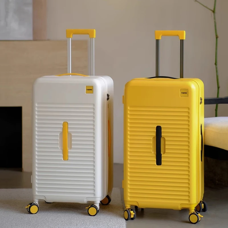 Multi-functional suitcase, women's large-capacity ultra-light trolley case, men's luggage, leather case, large password case
Multi-functional suitcase, women's large-capacity ultra-light trolley case, men's luggage, leather case, large password case