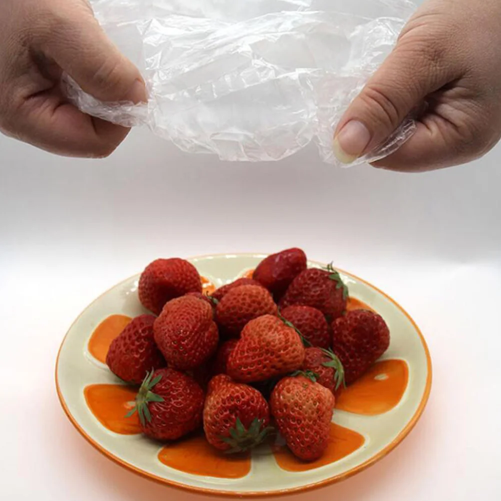 200 pcs Reusable Food Bowl Covers Transparent Stretch Lids For Airtight Storage Kitchen Supplies Food Storage Covers
200 pcs Reusable Food Bowl Covers Transparent Stretch Lids For Airtight Storage Kitchen Supplies Food Storage Covers