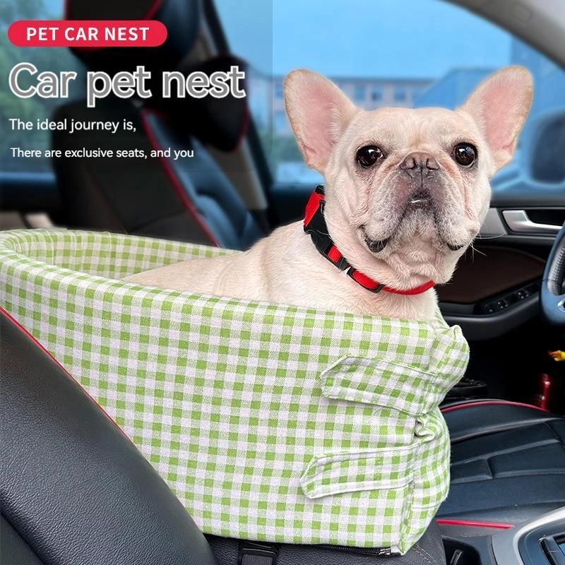 Pet Car Kennel Car Central Dog and Cat Kennel Car Portable Dog Strap Small Dog and Cat Wrapped Safety Travel Bag
Pet Car Kennel Car Central Dog and Cat Kennel Car Portable Dog Strap Small Dog and Cat Wrapped Safety Travel Bag