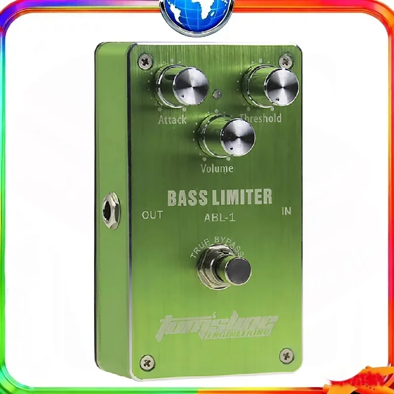 Aroma ABL-1 Bass Limiter Electric Bass Effect Pedal True Bypass Aluminum Alloy Housing Electric Bass Accessories Effect Pedal
Aroma ABL-1 Bass Limiter Electric Bass Effect Pedal True Bypass Aluminum Alloy Housing Electric Bass Accessories Effect Pedal