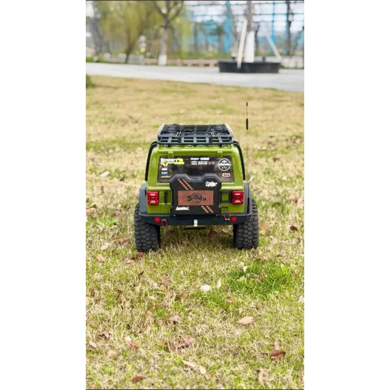 Openable Rear Trunk Box for 1/7 CK5811& MK07 RC Crawler, Upgrade Parts with Leather & Copper Drill, Magnetic & Snap Lock
Openable Rear Trunk Box for 1/7 CK5811& MK07 RC Crawler, Upgrade Parts with Leather & Copper Drill, Magnetic & Snap Lock