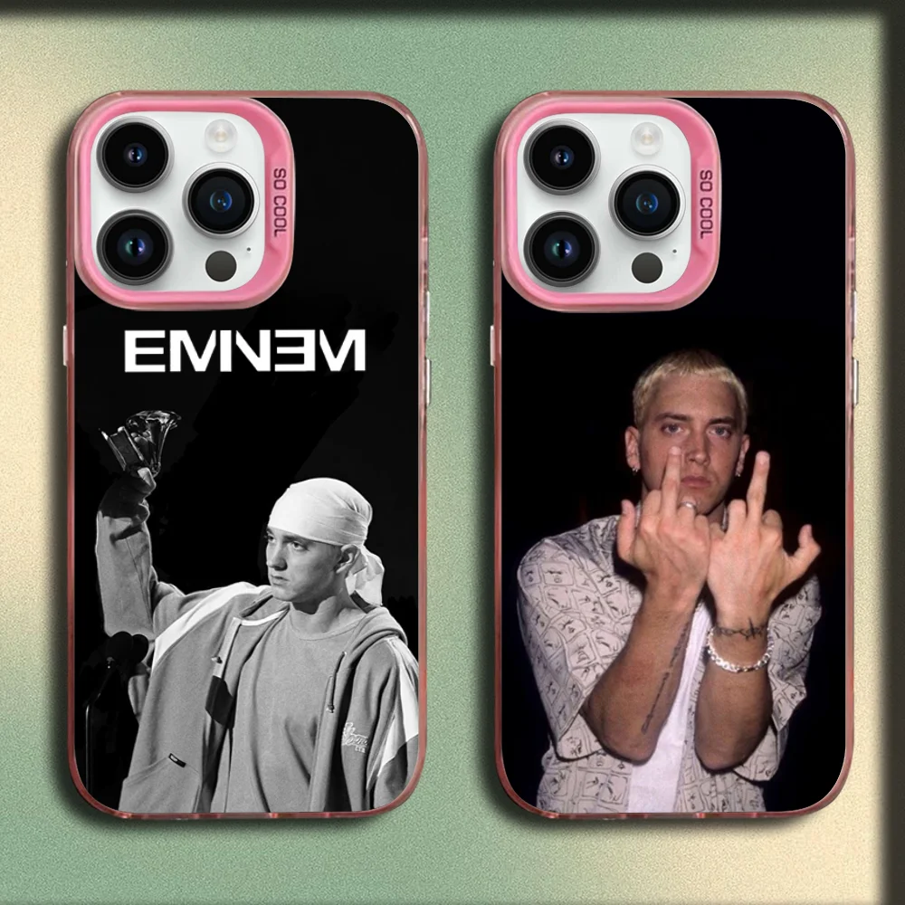 Rapper E-Eminem Phone Case For iPhone 16,15,14,13,12,11,Mini,Pro,MAX Pink Matte Silicone Cover
Rapper E-Eminem Phone Case For iPhone 16,15,14,13,12,11,Mini,Pro,MAX Pink Matte Silicone Cover