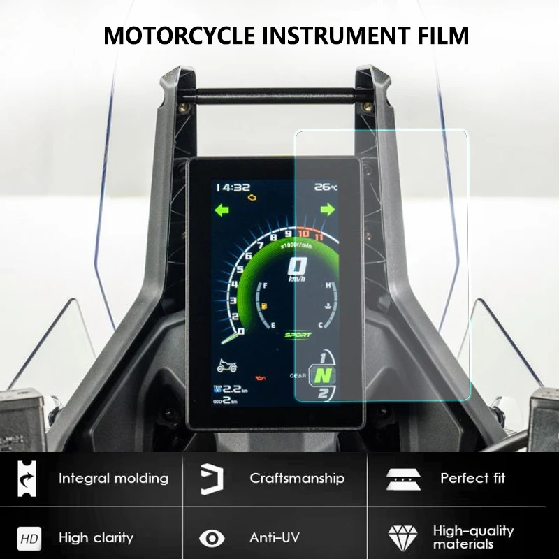 For VOGE 800DSX DS800X DS 800X DS 800 X RALLY Motorcycle Display Protection Film Screen Protector Instrument Film
For VOGE 800DSX DS800X DS 800X DS 800 X RALLY Motorcycle Display Protection Film Screen Protector Instrument Film