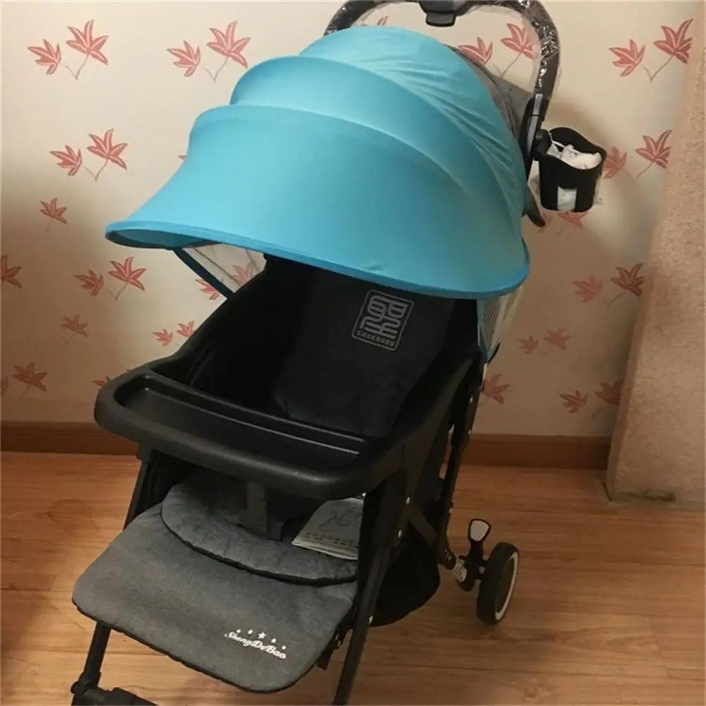Universal Canopy Cover Car Seat Pushchair Cap Sun Hood Carriage Sun Shade Baby Stroller Sun Visor
Universal Canopy Cover Car Seat Pushchair Cap Sun Hood Carriage Sun Shade Baby Stroller Sun Visor