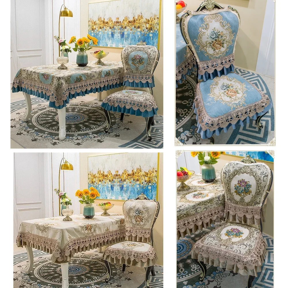 Premium Luxury Jacquard Table Cloth Soft Comfortable Non-slip Chair Cover Furniture Cover Cloth Art Vintage Royal Table Decor
Premium Luxury Jacquard Table Cloth Soft Comfortable Non-slip Chair Cover Furniture Cover Cloth Art Vintage Royal Table Decor