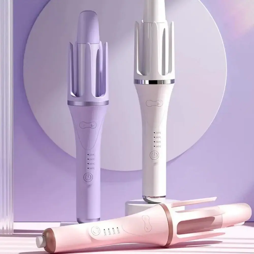 Anti-Scald Automatic Hair Curler 32MM Rotating Curling Iron Non Damaging Hair Adjustable Gear Hair Curling Machine Student
Anti-Scald Automatic Hair Curler 32MM Rotating Curling Iron Non Damaging Hair Adjustable Gear Hair Curling Machine Student
