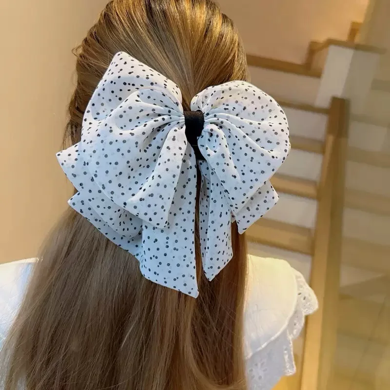 Ретро темпераментный сетчатый зажим в горошек с бантом, аксессуары для волос для женщин
Ретро темпераментный сетчатый зажим в горошек с бантом, аксессуары для волос для женщин