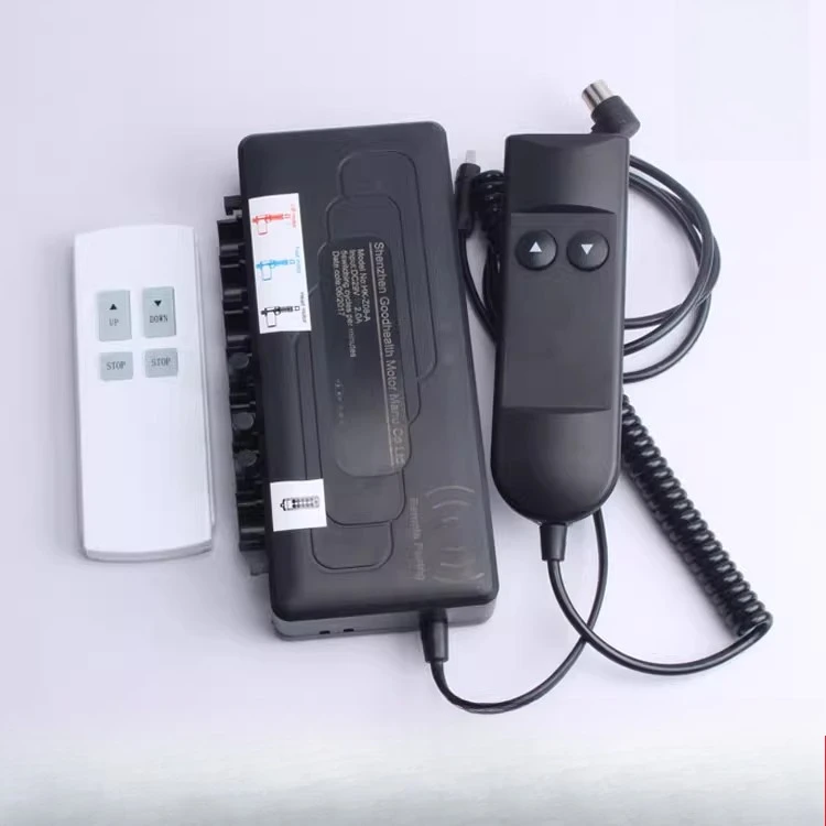 electric push rod one to three accessories, DC motor control wired hand controller, wireless remote control
electric push rod one to three accessories, DC motor control wired hand controller, wireless remote control