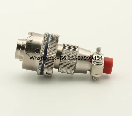 XC14T4Z1P1 XC14F4K1D1 XC14T4K1P1 XC14F4Z1D40 4 Cores Aviation Connector Plug
XC14T4Z1P1 XC14F4K1D1 XC14T4K1P1 XC14F4Z1D40 4 Cores Aviation Connector Plug
