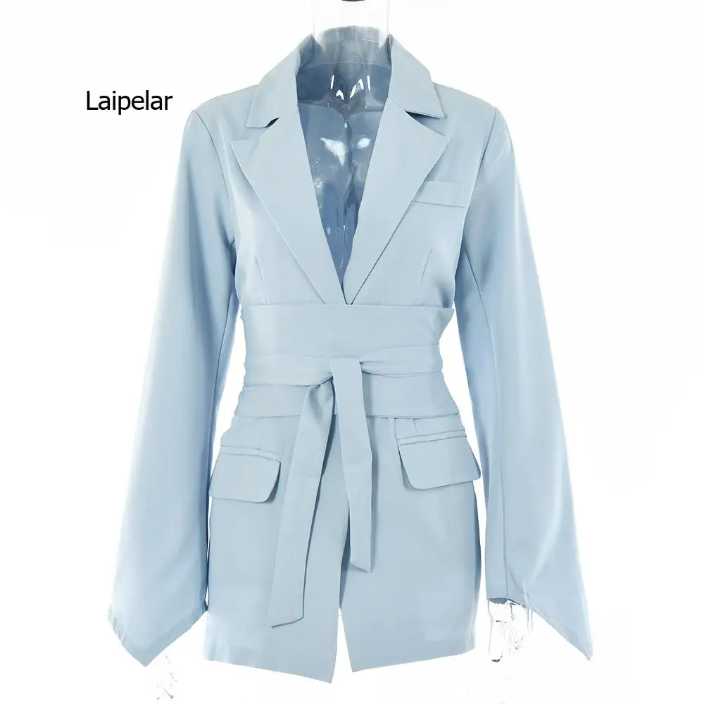 Women Spring Autumn Slim-fit Blazer Free Belt Cardigan Style Lace-up Belted Lapel Blazers 2022 Woman Black Office Work Suits New
Women Spring Autumn Slim-fit Blazer Free Belt Cardigan Style Lace-up Belted Lapel Blazers 2022 Woman Black Office Work Suits New
