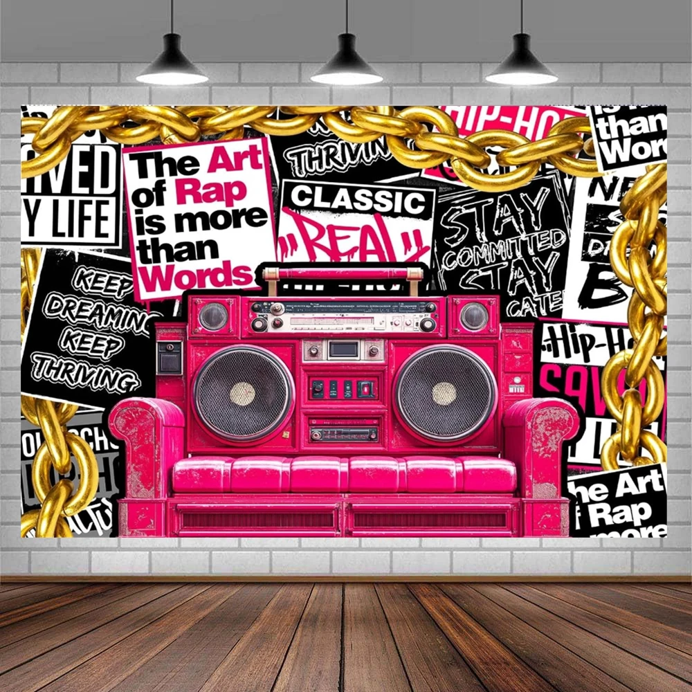 Хип-хоп 90-х годов фон для фотосъемки ретро классический радиомузыка рок модный фон рэп 90-х годов черный, белый цвет граффити вечерние баннер
Хип-хоп 90-х годов фон для фотосъемки ретро классический радиомузыка рок модный фон рэп 90-х годов черный, белый цвет граффити вечерние баннер