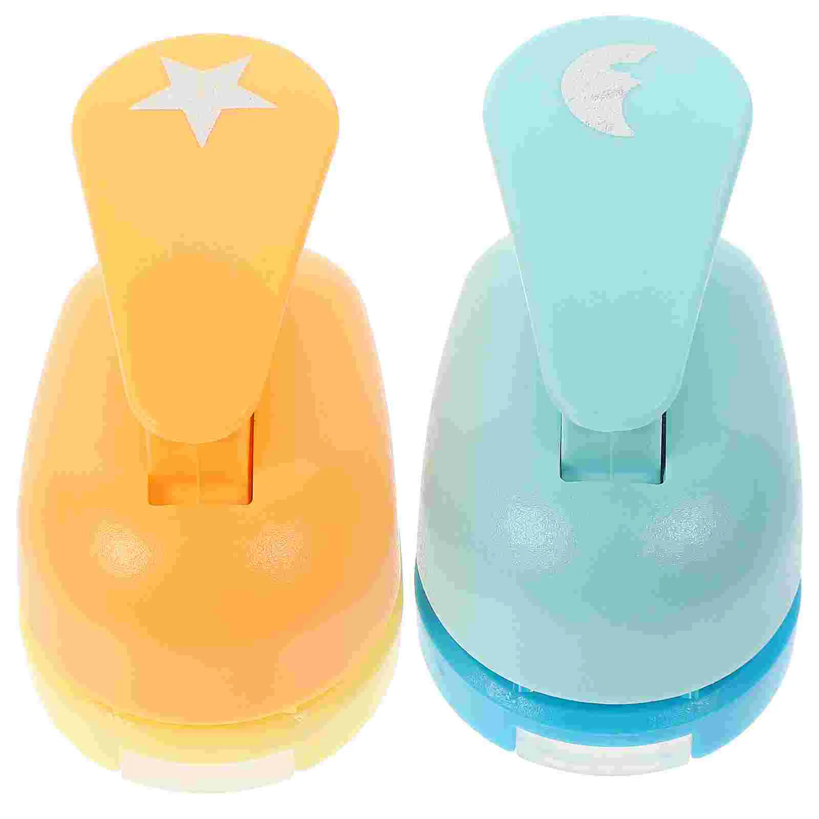 2 Pcs Shaped Hole Punch Punches for Paper Crafts Puncher Single Crafting Card Shapes
2 Pcs Shaped Hole Punch Punches for Paper Crafts Puncher Single Crafting Card Shapes