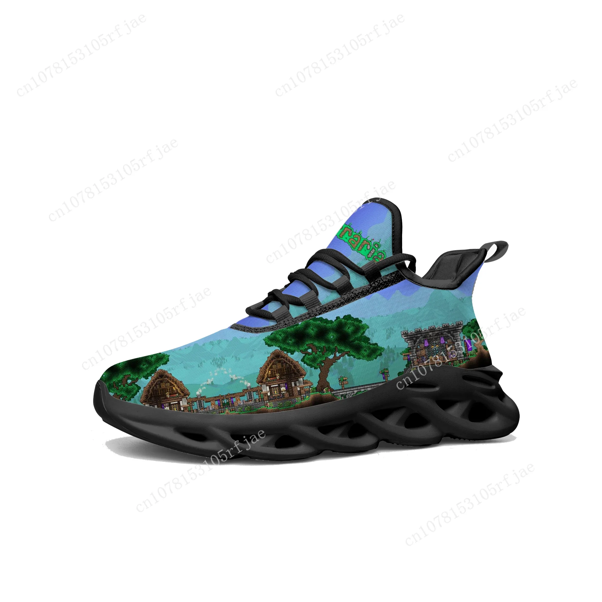 Terraria Flats Sneakers Cartoon Game Mens Womens Teenager Sports Running Shoes High Quality Fashion Tailor Made Lace Up Shoes
Terraria Flats Sneakers Cartoon Game Mens Womens Teenager Sports Running Shoes High Quality Fashion Tailor Made Lace Up Shoes