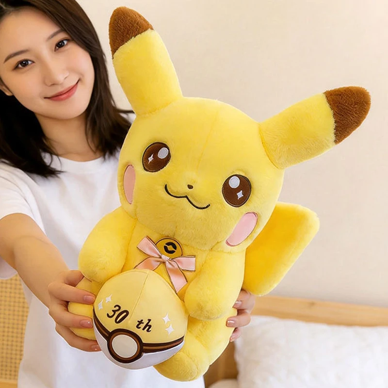 35/70cm Pikachu Pokemon Plush Toys Poké Ball Doll Cute Large Pokémon Plushie Stuffed Pikachued Pillow Gift for Kid Birthday Xmas
35/70cm Pikachu Pokemon Plush Toys Poké Ball Doll Cute Large Pokémon Plushie Stuffed Pikachued Pillow Gift for Kid Birthday Xmas