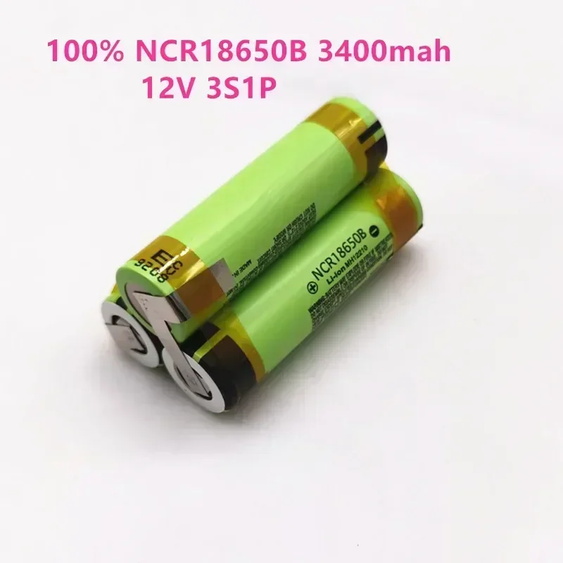 2024 VTET новый 100% Оригинальный NCR18650B 12 В Аккумулятор NCR18650B 3400 мАч 20A ток разряда для шуруповерта
2024 VTET новый 100% Оригинальный NCR18650B 12 В Аккумулятор NCR18650B 3400 мАч 20A ток разряда для шуруповерта