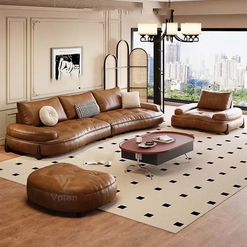 Brown Relax Unique Sofas Lazy Reclining Style Italiano Floor Hotel Sofa Living Room Designer Divani Da Soggiorno Home Furniture
Brown Relax Unique Sofas Lazy Reclining Style Italiano Floor Hotel Sofa Living Room Designer Divani Da Soggiorno Home Furniture