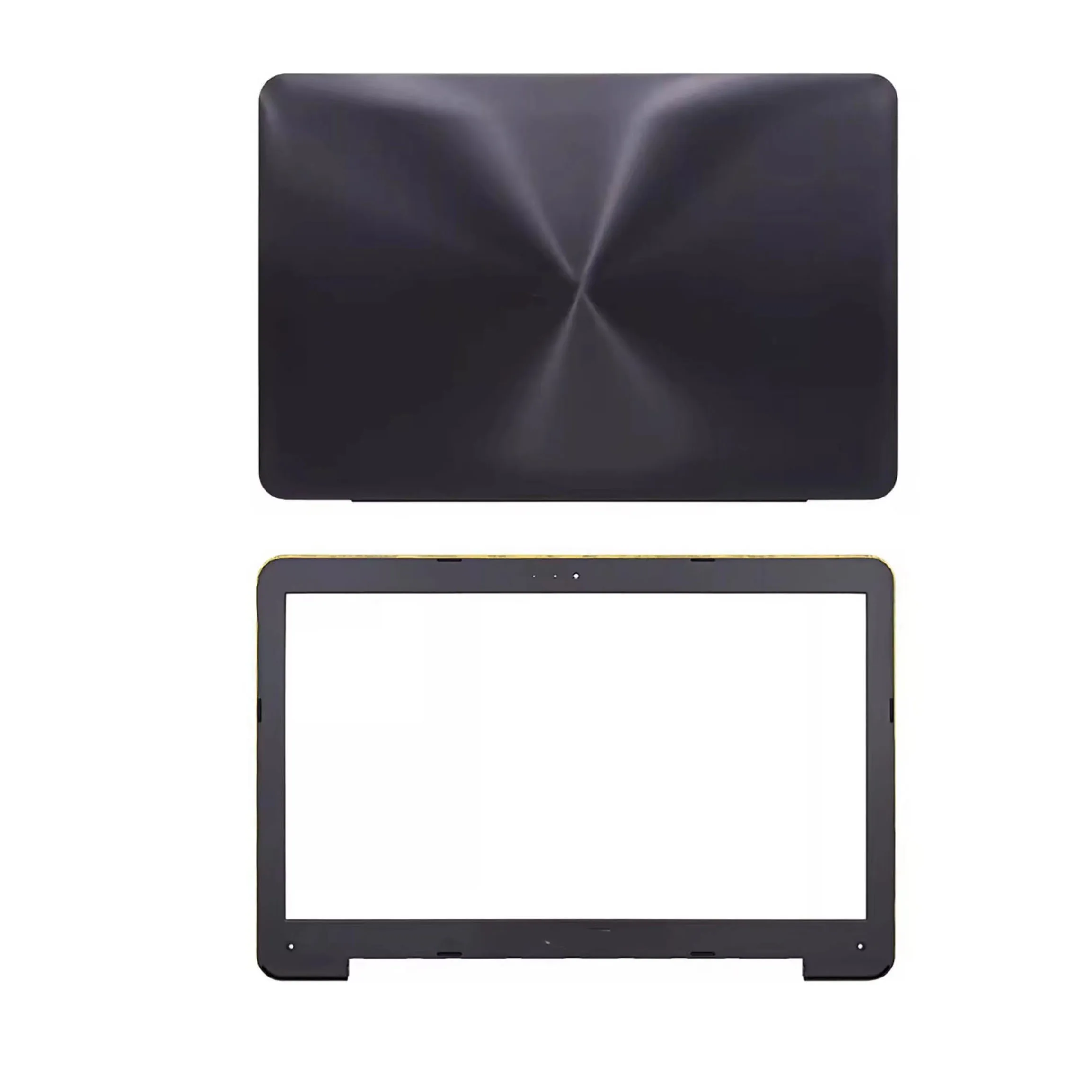 New lcd back cover top case Front Bezel Cover for ASUS A555Y X555S K555B W519 W509L VM510L
New lcd back cover top case Front Bezel Cover for ASUS A555Y X555S K555B W519 W509L VM510L