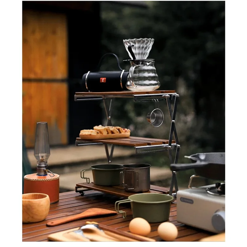 RTSHE-Three-Tier Oak Rack,Easy To Carry Three-Tier Oak Rack,Light-Weight Ideal For Outdoor Bbqs And Camping
RTSHE-Three-Tier Oak Rack,Easy To Carry Three-Tier Oak Rack,Light-Weight Ideal For Outdoor Bbqs And Camping