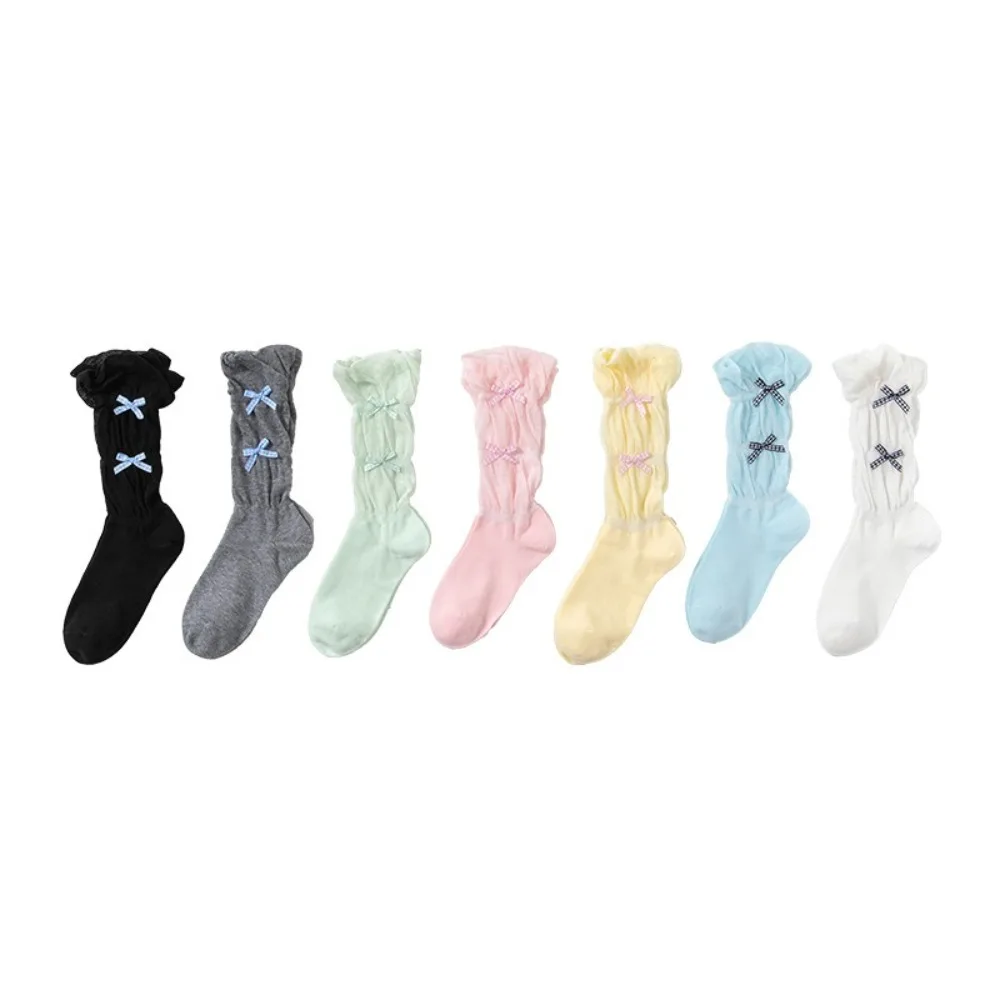 New Y2K Mesh Leg Covers Lolita Lace Leg Warmers Ballet Style Bow Compression Socks Girl
New Y2K Mesh Leg Covers Lolita Lace Leg Warmers Ballet Style Bow Compression Socks Girl