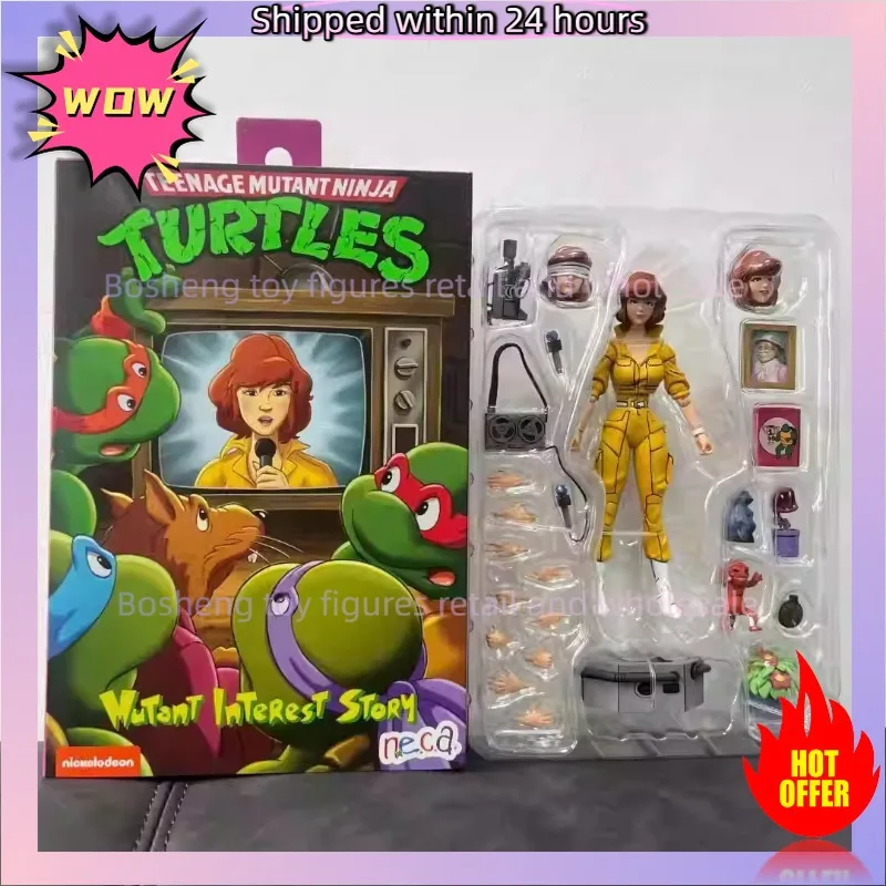 Коллекционная фигурка-статуэтка NECA Version 2.0: Журналистка в желтой одежде, модель GK, игрушка, подарок на Рождество
Коллекционная фигурка-статуэтка NECA Version 2.0: Журналистка в желтой одежде, модель GK, игрушка, подарок на Рождество