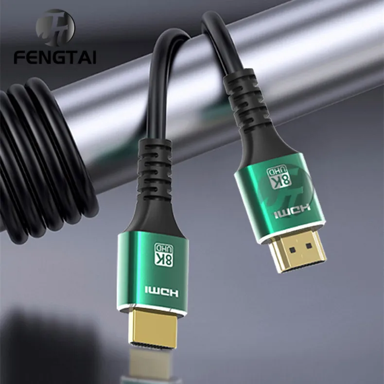 FENGTAI HDMI-compatible Cable Video Cables 8K HDMI-compatible To HDMI Cable Gold Plated 3D 1080P for Monitor TV Computer 10M 15M
FENGTAI HDMI-compatible Cable Video Cables 8K HDMI-compatible To HDMI Cable Gold Plated 3D 1080P for Monitor TV Computer 10M 15M