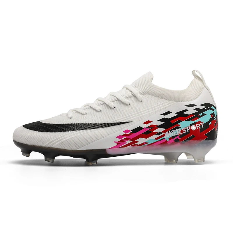Professional Laceless Mens Soccer Shoes AG Training Football Sneakers Youth Outdoor Turf Soccer Cleats Chuteira Campo
Professional Laceless Mens Soccer Shoes AG Training Football Sneakers Youth Outdoor Turf Soccer Cleats Chuteira Campo
