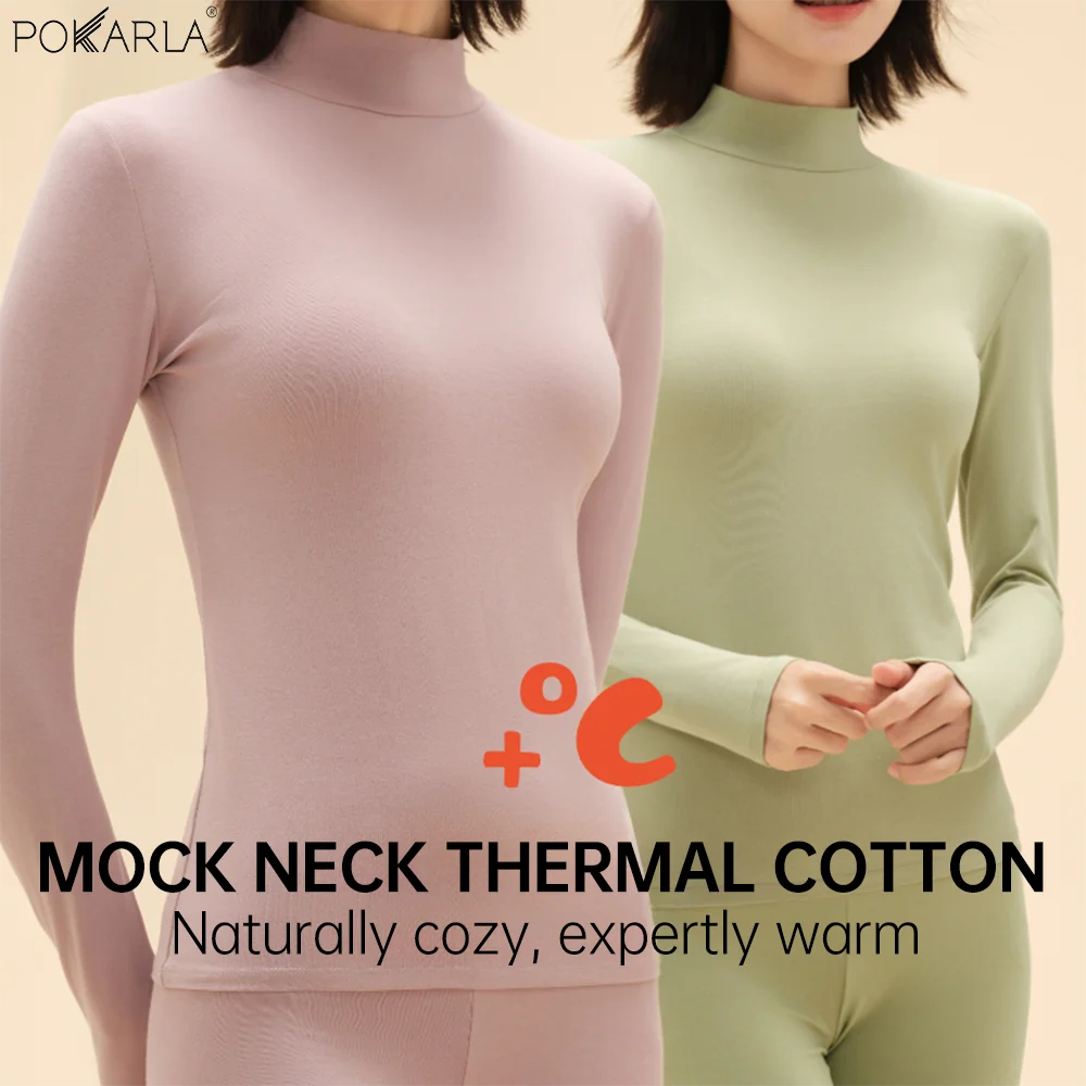 Женская хлопковая термобезовая рубашка, осенне-зимняя антистатическая термоосенняя верхняя одежда, однотонная базовая футболка с длинными рукавами
Женская хлопковая термобезовая рубашка, осенне-зимняя антистатическая термоосенняя верхняя одежда, однотонная базовая футболка с длинными рукавами